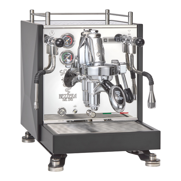 Замена щеток электродвигателя кофемашин Bezzera Sole TOP PID MN Stainless Steel